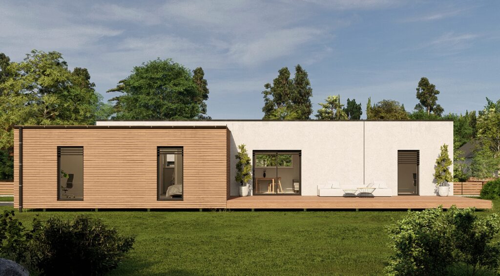 Architektonické studie - rostoucí dům