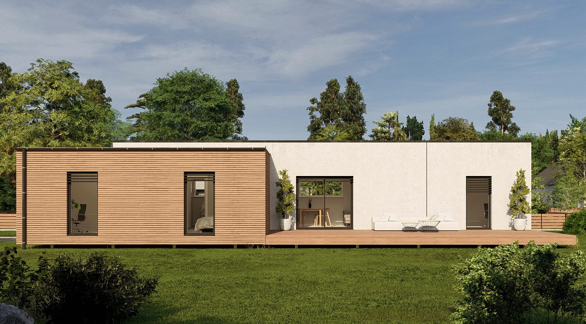 Architektonické studie - rostoucí dům