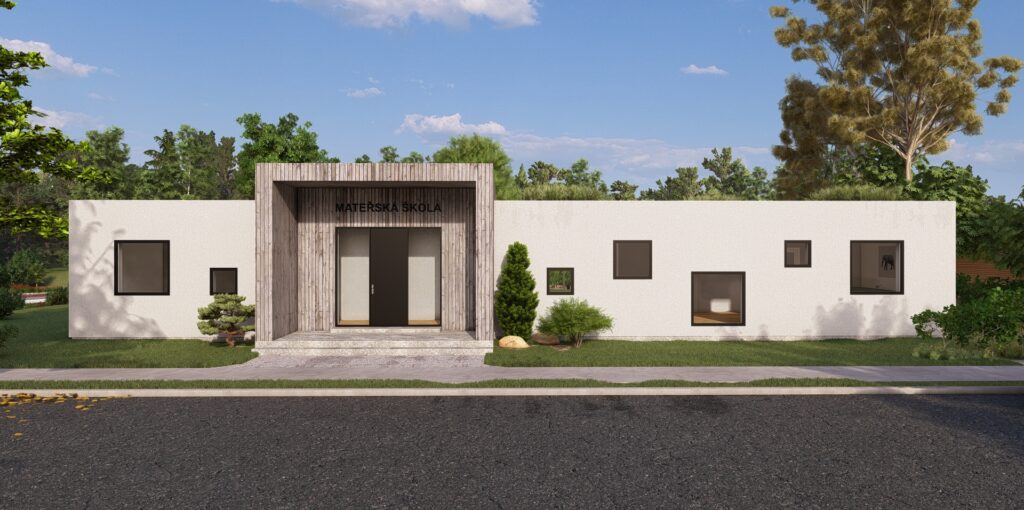 Architektonická studie rodinného domu