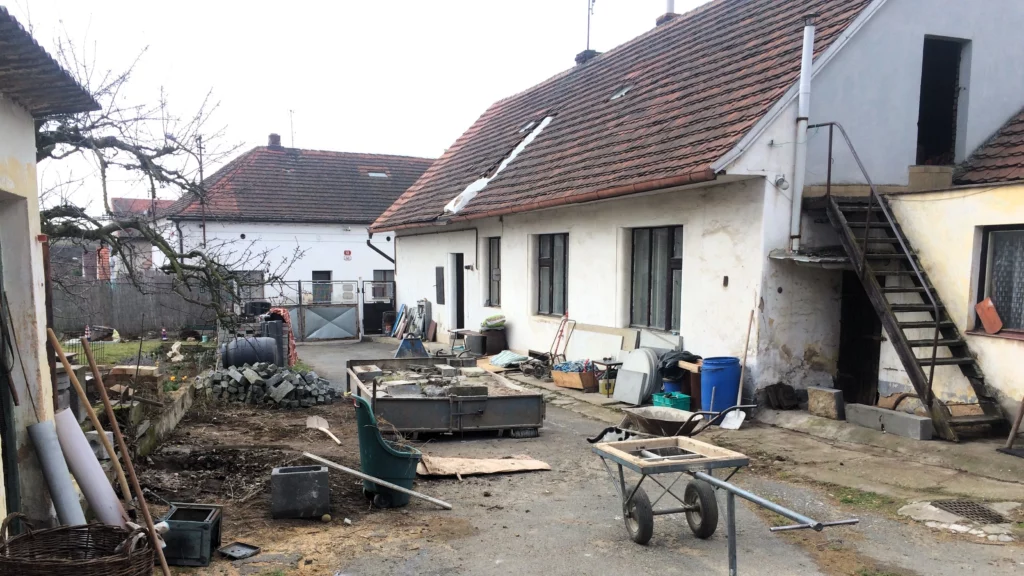 Rekonstrukce domu - projekt